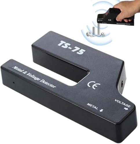 Metal detector per scanner a parete per tubi, metal detector per tubi metallici,Rilevatore di cavi ad alta sensibilità nei muri - Sensore a perno multifunzione per rilevamento di adulti, legno, metall