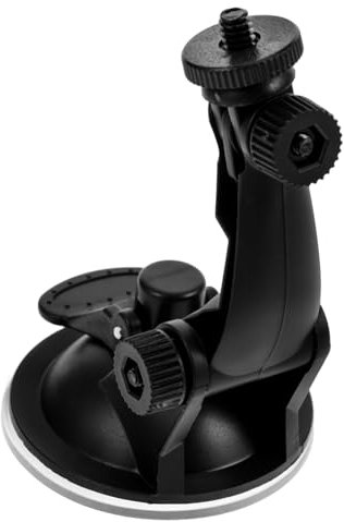 SOLUSTRE Suction Cup Camera Mount for Car Dash Cameras Strong Suction Cup for Automotive Windshield