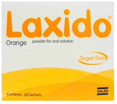 Orange Powder Sachets (Sugar Free) Pack of 20