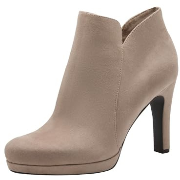 Tamaris dam stövel 1–25316–41 stövletter, taupe, 38 EU, toupe, 38 EU