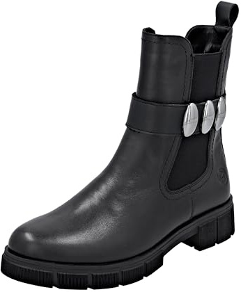 Remonte Dam D2S71 Chelsea båt, svart, 41 EU, svart, 41 EU