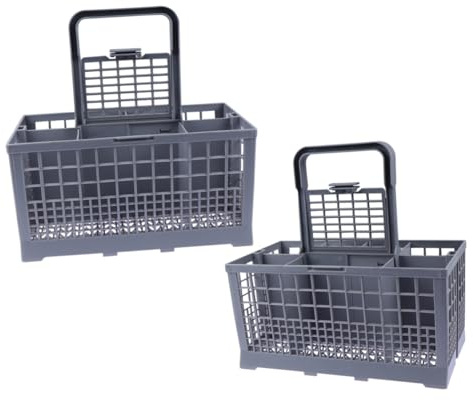 SHOWERORO 1 Pz Scatola Portaposate Bidone Drenare Organizer Per Posate Da Cucina Rettangolare Sopra Cremagliera Piatto Filtro Piccolo Porta Ciotole Per La Casa Scolapiatti Da Cucina Grey
