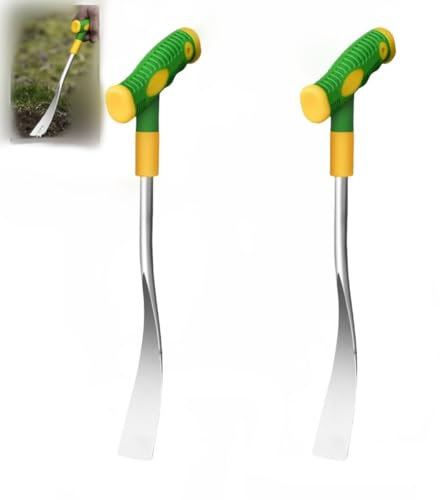 Strumento per la rimozione delle erbacce, 2025 Nuova pala manuale multifunzionale da giardino, pratica pala a mano in acciaio inox, strumento per diserbo per cazzuola da giardino e dente di leone