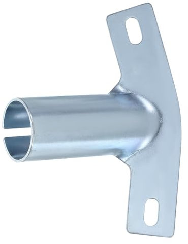 LABRIMP Iron Broom Handle Adapter, Wire Brush Bracket Replacement with Secure Connection, Fit and Easy Replacement for Homes and Commercial Cleaning