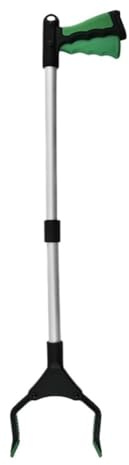 YUNFANOZ Pinzas Extensibles Larga, Pinza Larga, Agarre Multifuncional, para la extensión Diaria del Brazo de Asistencia(Green)