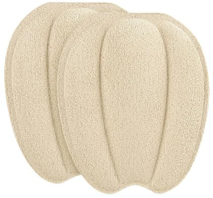 Cojines de forro para talón – Inserto de almohadillas de espuma suave, herramienta de comodidad de respaldo autoadhesivo, absorción de golpes con soporte antideslizante, cómodo cojín para zapatos para