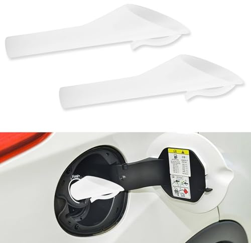 Lot de 2 entonnoirs de remplissage pour voiture, entonnoirs à essence, entonnoirs de carburant diesel pour Ford 1782177 1833948 2050651