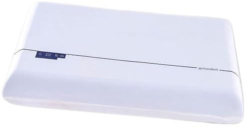 Almohada de Cuello Cervical ergonómico con Espuma Memoria: Capa Gel enfriamiento para durmientes sudorosos, soporta el Lado, la Espalda, estómago Dormir, Cubierta Lavable extraíble