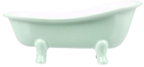 LOORGVEL Keramik Hamster Badewanne Pet Bathing Tub und Schlafnest aus Glasiertem Glattem Material Vielseitiges Haustier-Shelter für Kleine Nager Leicht zu Reinigen und Langlebig