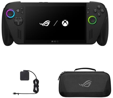 ASUS Rog Xbox X Ally Core Edition (Conosola, Funda y Cargador)