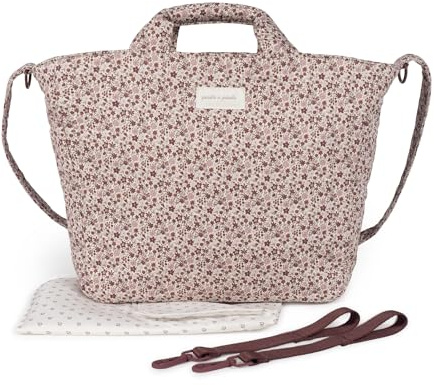 BOLSA CANASTILLA CHERRY FLORES