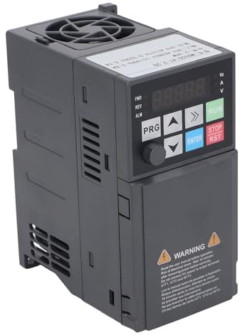 Variateur de fréquence 2,2 KW 3 Phases AC380 V Technologie avancée Haute stabilité Matériau de qualité Industrielle Refroidissement Efficace pour Le contrôle de Moteur de Machines