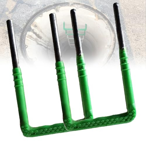 Well Egress Leiter für Wohnmobil und Zuhause, rutschfeste Feuerleiter, Kletterleiter, Fenster, Brunnen und Dachzugang, 2-teiliges Set (40 x 40 x 1,6 cm) – für den Innen- und Außenbereich