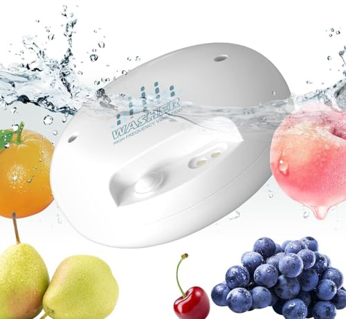 Appareil De Nettoyage Pour Fruits Gadget De Lavage Alimentaire Étanche