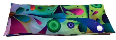 COVERBAGBCN - Saco Térmico Semillas | Relleno de Hierbas Aromáticas y Lavanda | Doble Funda Lavable con Separaciones | Terapia Calor y Frío | Sin Aceites | 35 x 14 cm | 700 gr (Miró) | Lavanda | Doble Funda Lavable con Separaciones | Terapia Calor y Frío | Sin Aceites | 35 x 14 cm | 700 gr (Miró)