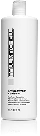 Paul Mitchell Invisiblewear Conditioner - Haar-Pflege für Volumen und Struktur, Conditioner für mehr Feuchtigkeit, Kämmbarkeit und Glanz, 1000 ml