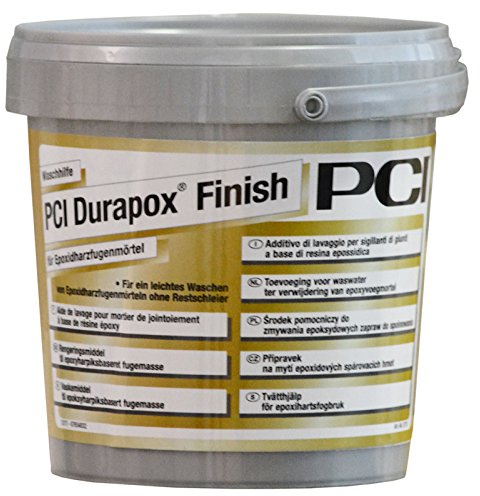PCI Durapox Finish Concentrato 750 g aiuto per il lavaggio di malta epossidica per fughe