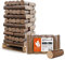 HEIZFUXX Holzbriketts Nestro XL Red 10kg x 30 Gebinde 300kg 1 Palette Hartholzbriketts Kaminbriketts Ofenbriketts Brennholz Brikett Gluthalter Briketts Paligo