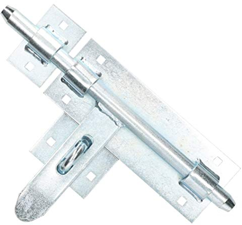 KOTARBAU Bolzenriegel 270 mm Links/Rechts Schubriegel Torschieber Überwurfriegel Beidseitig Torriegel Türriegel Türschlossriegel Grendelriegel