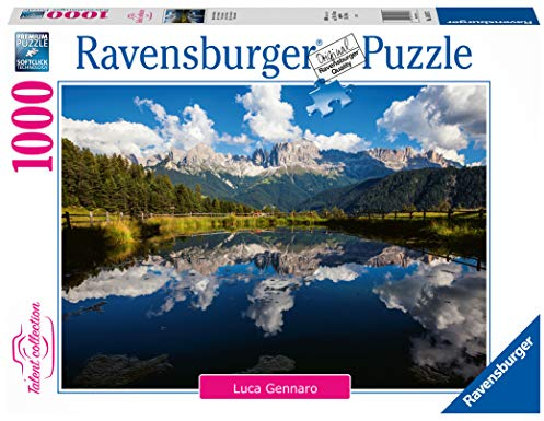 Ravensburger Puzzle, Puzzle 1000 Pezzi, Vita in Montagna, Puzzle per Adulti, Talent Collection, Puzzle Paesaggi, Puzzle Ravensburger - Stampa di Alta Qualità