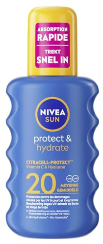 Nivea Protect & Hydrat Sun Spray LSF 20, 200 ml