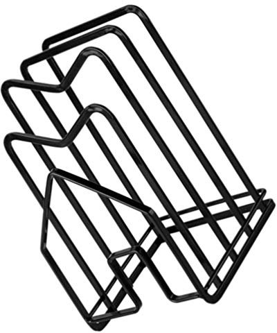Cabilock Support Pour Couvercle De Casserole Égouttoir à Couvercles Et Planches à Découper Étagère Multifonctionnelle Pour Vaisselle