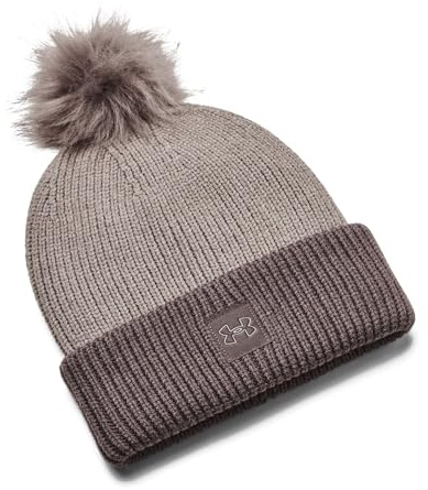 Under Armour Women's Halftime Ribbed Pom Beanie
