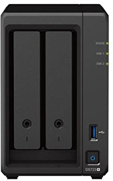 SYNOLOGY NAS 2BAY SATA DS723+