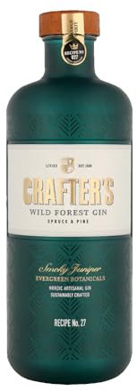Crafter's Wild Forest Gin 47% Vol. 0,7l