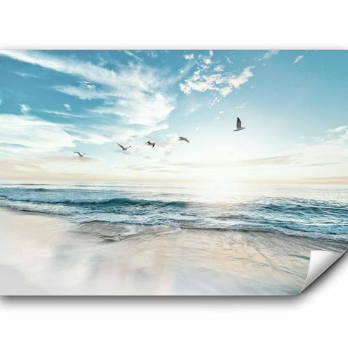 murando - Papier Peint Panoramique Intissé Épais Salon, Paysage, 150x105 cm | Grammage supérieur, Fabrication EU, Tapisserie Murales, Revêtement Mural, Papiers Peints, Grand Poster Mural, Décoration
