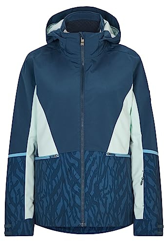 Ziener Damen Taimi Ski-Jacke/Winter-Jacke | warm, atmungsaktiv, wasserdicht (1er Pack)