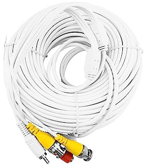 CAVO TELECAMERA 50MT VIDEOSORVEGLIANZA AUDIO VIDEO BNC MATASSA COASSIALE