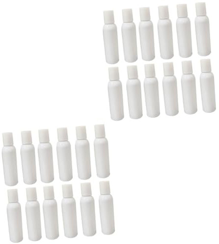 STOBAZA Pièces Flacon Pulvérisateur De Voyage Mini-Lotion Distributeur De pour Les Mains Contenant De De Voyage Mini Pression Blanche Liquide Vide