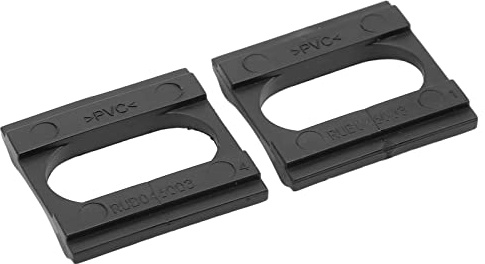 Pssopp Fahrrad Akku Halterungspad, Stoßdämpfende Abstandshalter für Hailong G56 G70 Batterie, 2 Stück Zubehör