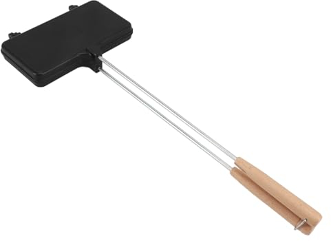 Padella a Doppia Faccia, Padella Antiaderente Per Formaggio alla Griglia, Padella Per Tostapane, Padella Per Tostapane, Padella Per Panini, Padella Per Panini alla Griglia E Padella con Piastre Antiad