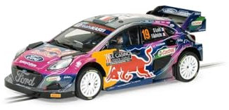 Superslot Slot Car Original H4448 Ford Puma Rally1