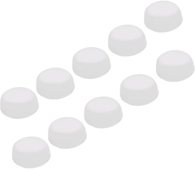 Universal Mjuk Silikon Flöjt Pluggar med öppna Hål, Paket med 10 Reparationsdelar för Flöjt, Musikinstrumenttillbehör