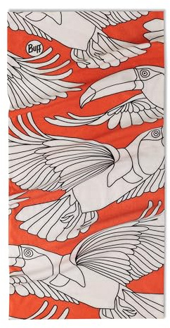 Buff®| Schlauchschal CoolNet UV® Flexibel, UPF 50 Schutz, leicht, elastisch, recyceltes Material, Sport, Sommer, Herren, Damen, Einheitsgröße