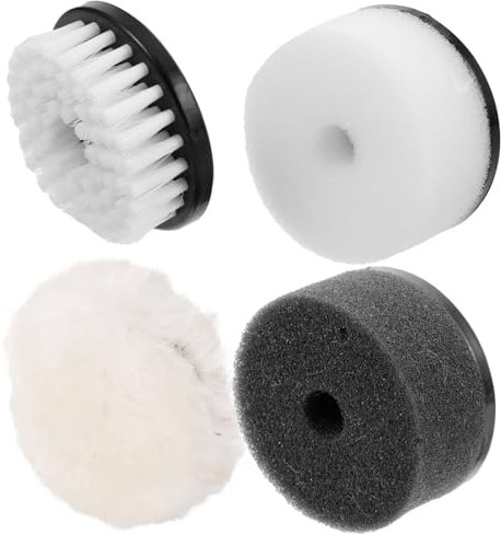 GALPADA 4pièces Kit De Brosses pour Nettoyage De Chaussures Brosse Brosse à Cirer Outils De Nettoyage pour Baskets