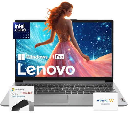 Lenovo Computer portatile Premium Series 15 | 36 GB di RAM | 1,1 TB di spazio di archiviazione (640 GB SSD + 512 GB di memoria esterna) | 1 anno Office 365 con 1 TB di spazio di archiviazione cloud |