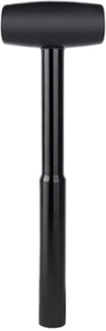 SAJMAKUWLA Rubber Mallet, Martillo de mazo de Goma Martillo de Goma Mazo de Martillo de Goma Suave for Necesidades de construcción versátiles Mango de Agarre Antideslizante