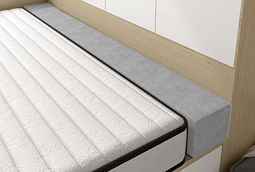 Memory-Foam-Bettbrücken-Verbindungskissen für King-Size-Doppelbett, Einzelbett, weicher Sicherheits-Bettschutz, waschbar