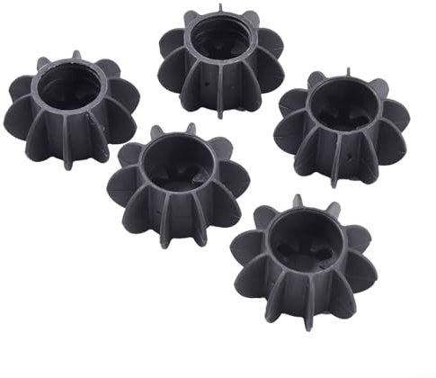 Honseadek 5Pcs Silicone Laundry For Pods, Laundry Balls For Washing Machine, Tumble Dryer Balls Rubber, For Speeding Drying And Reducing Creases(grey)