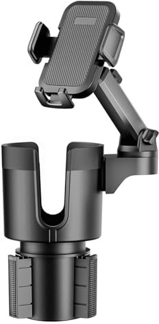 XINGBEI Porte-Tasse Réglable Ducteur Bouteille Consommation Bouteille Téléphone Organisateurs Téléphone Rangement Rangement pour Les Accessoires Automobile Automobile