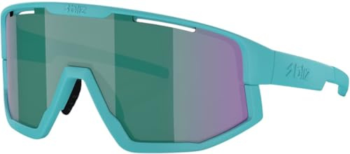 BLIZ Fusion SMALL Sonnenbrille 2025 Matte Turquoise/Blue Green
