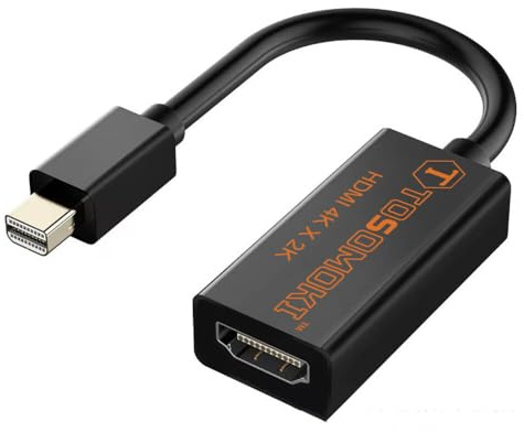 BIGTEDDY Tosomoki - Mini DisplayPort to HDMI Adapter 4K@60Hz Compatible With MacBook