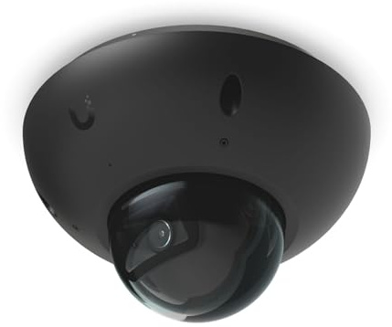 Câmara de Segurança IP Ubiquiti G6 Dome PoE 8MP 1.8mm IP67 IK10 - UVC-G6-DOME-B