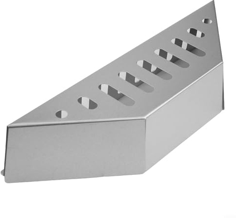 Yuanpgky Panier à charbon robuste pour barbecue et cuisine en plein air avec design en maille pour une répartition homogène de la chaleur, compatible avec différents barbecues