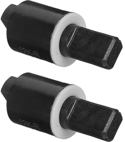 POPETPOP Ammortizzatori per Sedile Wc 2 Pezzi Connettore Ammortizzato Silenzioso, Kit di Sostituzione Cerniera Compatibile Sedili Smart, Accessori Bagno per Chiusura Rallentata