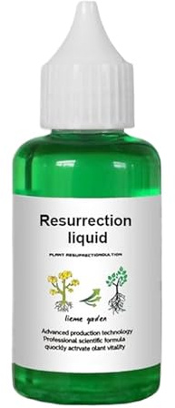 Abono Líquido | 50 ml Líquido Orgánico Multiusos de Crecimiento | Fertilizante para Huertos y Jardines - para Jardín, Macetas, Flores, Árboles, Orquídeas, Cactus, Bonsáis, Monstera,